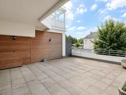 Klagenfurt - vis-á-vis dem LKH:Moderne 3-ZI Wohnung mit 50 qm Terrasse