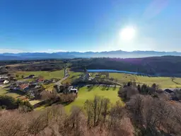 Gemeinde Velden am Wörthersee - sonniges Panoramagrundstück ALTWIDMUNG