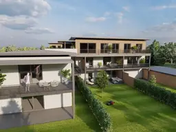 Faaker See Nähe - Neubau Gartenwohnungen in sonniger, ruhiger Panoramalage 