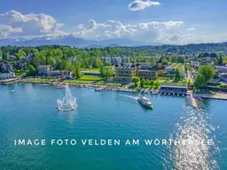 Velden am Wörthersee - ebenes Sonnengrundstück ohne Bauverpflichtung