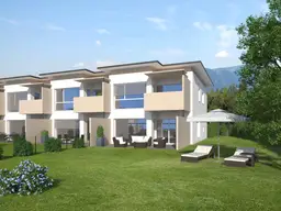 NEUBAU ZU TOP-PREIS IN KLAGENFURT! 114 m² REIHENHAUS MIT 4 ZIMMERN - TERRASSE - BALKON - KLEINGARTEN! KRIEGLWEG TOP 5!