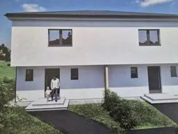 10 WOLF-HÄUSER SCHLÜSSELFERTIG! CARPORT! PV-ANLAGE! POSTGASSE LAUNSDORF!
