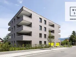 Erstbezug! Sehr schöne 2-Zimmer-Terrassenwohnung in schöner Wohngegend in Feldkirch