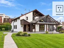Exklusive Villa mit besonderem Flair für höchste Ansprüche in ruhiger Lage in Bregenz