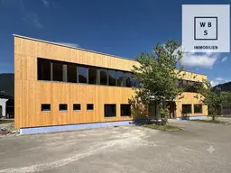 Neue großzügige, vielseitig nutzbare Gewerbefläche in hervorragender Lage in Reuthe / Bregenzerwald
