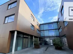 Moderne, helle Bürofläche in attraktivem Gewerbehaus in Dornbirn / Schwefel