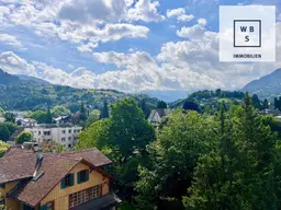Lichtdurchflutete, große 2,5-Zimmer-Wohnung in Bestlage in Dornbirn