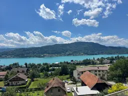 Luxuriöses Wohnen am Wörther See - Traumhafte Seeblick-Terrassenwohnung mit 152m², 4 Zimmern, 2 TG