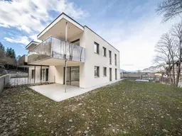 Leben in IGLS - Top W 05: Stylische 3-Zimmer-Terrassen-Gartenwohnung