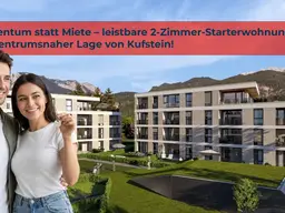 Neubau: 2-Zimmerwohnung in Kufstein Top A06