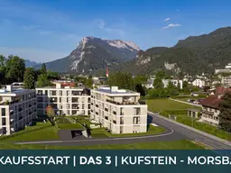 Neubau: 4-Zimmer-Dachgeschosswohnung in Kufstein Top A13