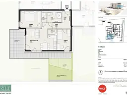 Leben in IGLS - Top W 08: Stylische 3-Zimmer-Terrassen-Gartenwohnung