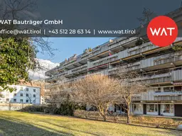 3-Zimmerwohnung in Zentrumslage von Innsbruck