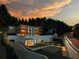 Modernes Wohnen mit Weitblick – Dachgeschosswohnung in Igls