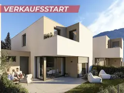 LIVING SEVEN-Modernes Eckreihenhaus in Sonnenlage von Vomp
