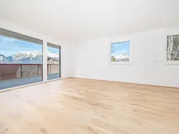 Leben in IGLS - Top W 14: Traumhafte 3-Zimmer-Dachgeschoßwohnung