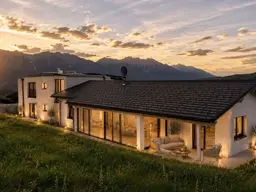 Ein Ort zum Ankommen – Bungalow mit Wohlfühlgarten und beeindruckendem Bergpanorama
