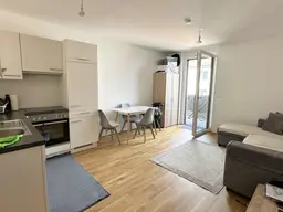 Moderne 1-Zi -Wohnung mit Balkon - nahe Millennium City (provisionsfrei)