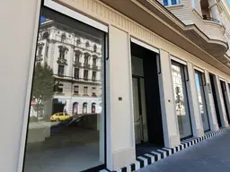 Geschäftslokal - Edelrohbau in der Porzellangasse
