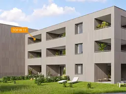 2-Zimmer-Dachgeschosswohnung (TOP 11) in Rankweil, Vorderlandstraße
