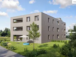 3-Zimmer-Terrassenwohnung (TOP 8) in Rankweil, Vorderlandstraße