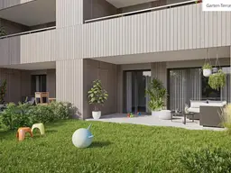 3-Zimmer-Gartenwohnung (TOP 3) in Rankweil, Vorderlandstraße