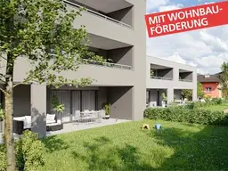 Tolle 3-Zimmer-Terrassenwohnung (TOP 9) in Rankweil-Brederis, Wollgrasweg