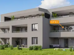 3-Zimmer-Terrassenwohnung (TOP 5) in Nenzing, Christian-Hummel-Weg