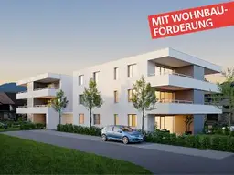 Schöne 3-Zimmer-Gartenwohnung (TOP 2) in Feldkirch-Altenstadt, Rebbündten 17