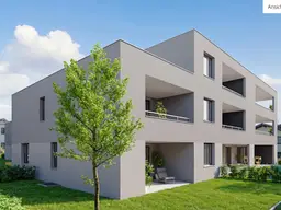 2-Zimmer-Terrassenwohnung (TOP 6) in Rankweil-Brederis, Korngasse 5