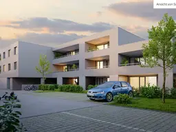 3-Zimmer-Terrassenwohnung (TOP 9) in Rankweil-Brederis, Korngasse 5