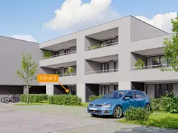 2-Zimmer-Gartenwohnung (TOP 3) in Rankweil-Brederis, Korngasse 5