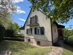 Liegenschaft mit Altbestand und wunderschönen Fernblick in 1130 Wien-Hietzing