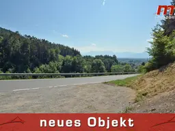 Baugrundstück mit toller Fernsicht