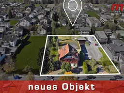 Großes, attraktives Baugrundstück in sonniger Bestlage von Feldkirch