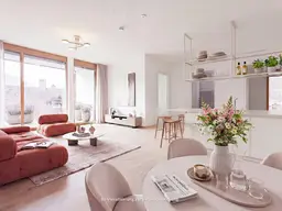 Exklusive 4-Zi.-Neubau-Mansard-Wohnung mit Terrasse und Kaminanschluss | TOP B25 | Zams