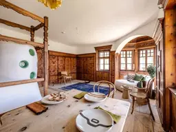 Historische Stube trifft modernen Wohnkomfort | TOP 02 | Villa Haueis Zams