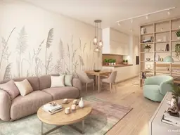 Kompakte 1-Zimmer-Wohnung mit Balkon und Bergblick | TOP B19 | Zams in Tirol