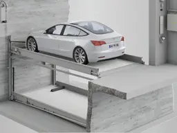 Tiefgaragenabstellplatz in Mühlau - Eckenried 9 - Liftsystem