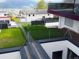 Hungerburg: Großzügige 3-Zimmer Wohnung mit Terrasse und Garten