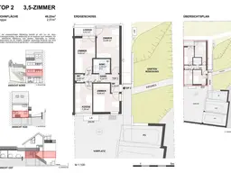 3,5 Zimmer Wohnung - WG geeignet