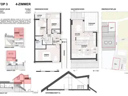 4-Zimmer DG-Maisonette