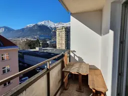 Ausblick in Pradler Vorteilslage