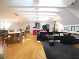 Stilvolle Dachgeschosswohnung im Herzen von Salzburg