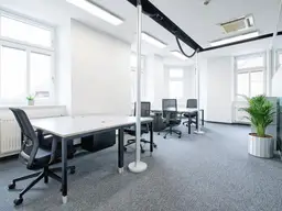 Moderne Büroflächen im Zentrum von Klagenfurt – getrennte Büros für bis zu 20 Mitarbeiter