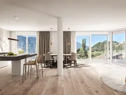 Traumhaftes 2-Zimmer-Penthaus mit Dachterrasse