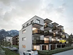2-Zimmerwohnung mit Südostbalkon
