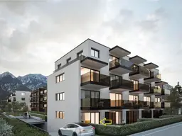 Schöne 2-Zimmer-Wohnung mit Garten, 1.05