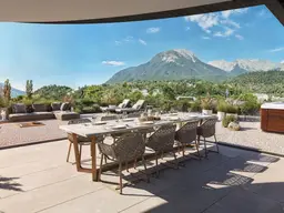 Wunderschöne 2-Zimmer-Dachgeschosswohnung mit Terrasse und exklusivem Dachgarten Top 23