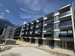 Schöne 2-Zimmerwohnung mit Terrasse und Garten, Top 1.07